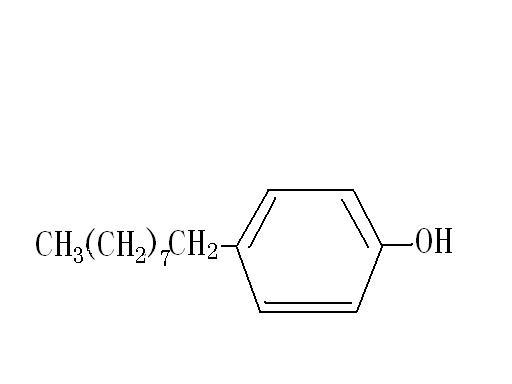 壬基酚的分子結構及其特性分析